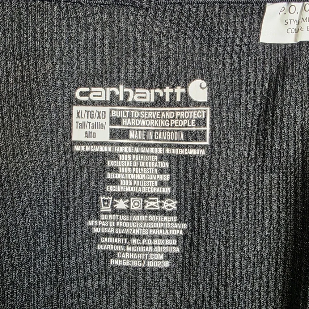 Carhartt force thermal
